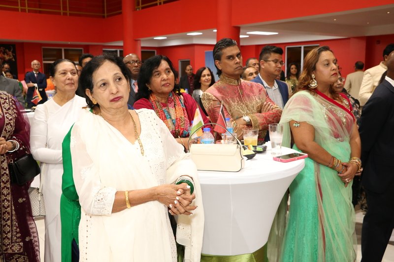 Reception on the occasion of 76th Republic Day of India