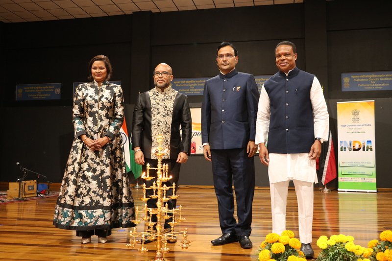 Reception on the occasion of 76th Republic Day of India