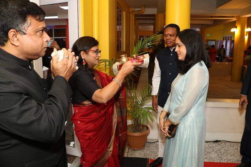 Reception on the occasion of 76th Republic Day of India