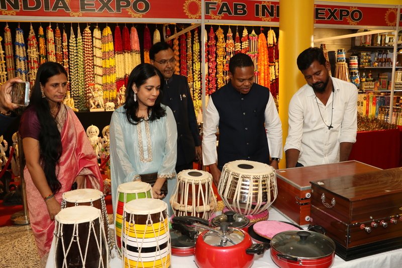 Reception on the occasion of 76th Republic Day of India