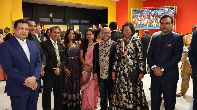 Reception on the occasion of 76th Republic Day of India