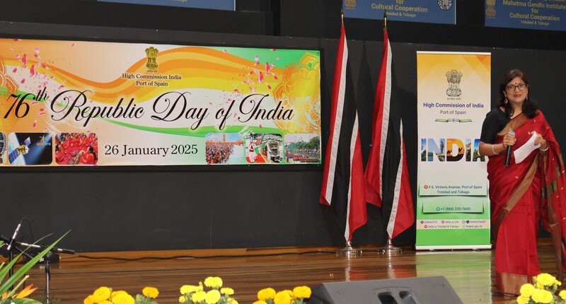 Reception on the occasion of 76th Republic Day of India