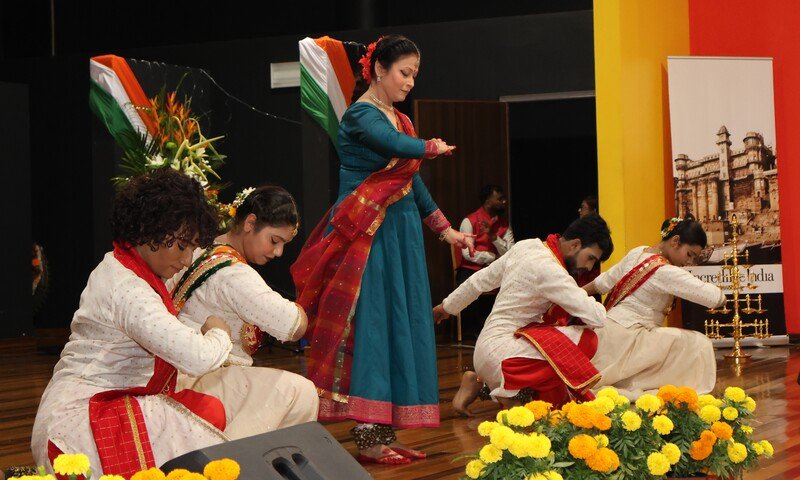 Reception on the occasion of 76th Republic Day of India