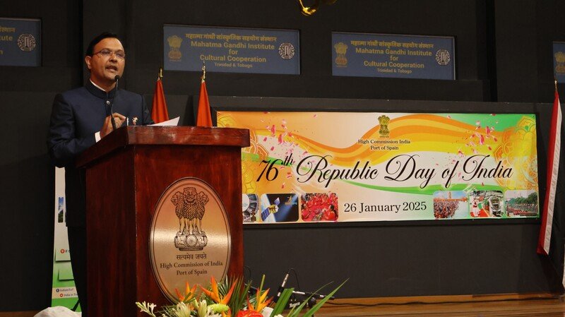 Reception on the occasion of 76th Republic Day of India