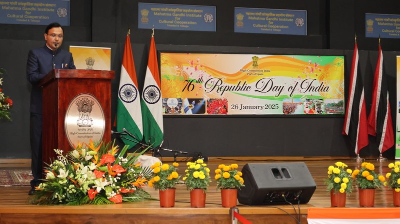 Reception on the occasion of 76th Republic Day of India