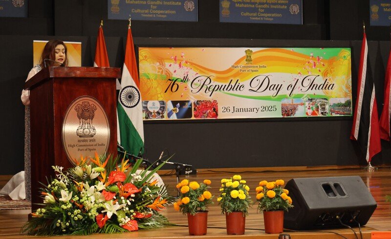 Reception on the occasion of 76th Republic Day of India