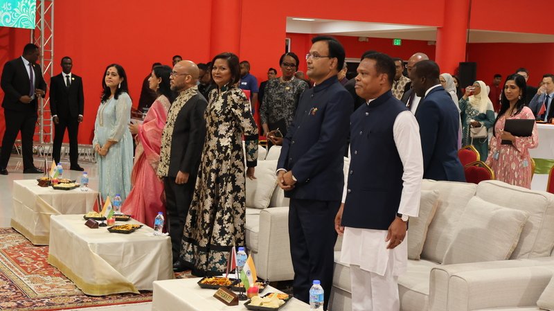 Reception on the occasion of 76th Republic Day of India