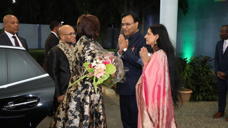 Reception on the occasion of 76th Republic Day of India