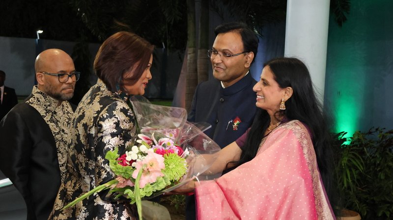 Reception on the occasion of 76th Republic Day of India