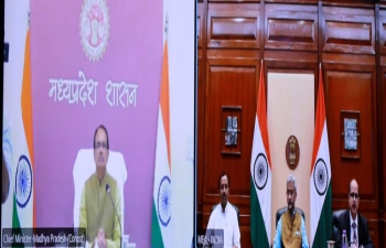 Launch of the Website of 17th Pravasi Bharatiya Divas (October 13, 2022)