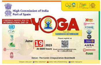 INTERNATIONAL DAY OF YOGA 2023