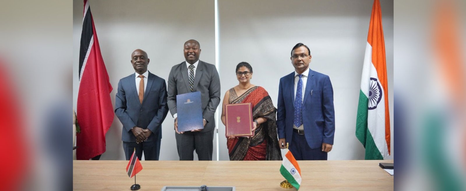 Trinidad and Tobago became the first Caribbean region to adopt India's flagship payment portal, UPI. High Commissioner and Governor of the Central Bank of Trinidad and Tobago attended a ceremony for exchange of Agreement in this regard between India's NIPL and Ministry of Digital Transformation, T&T on 26 September, 2024.